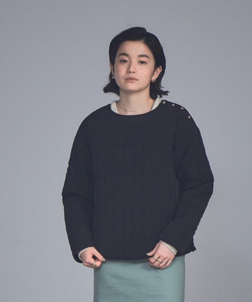 NOMINE（ノミネ）の「【展開店舗限定】中綿キルティングプルオーバー