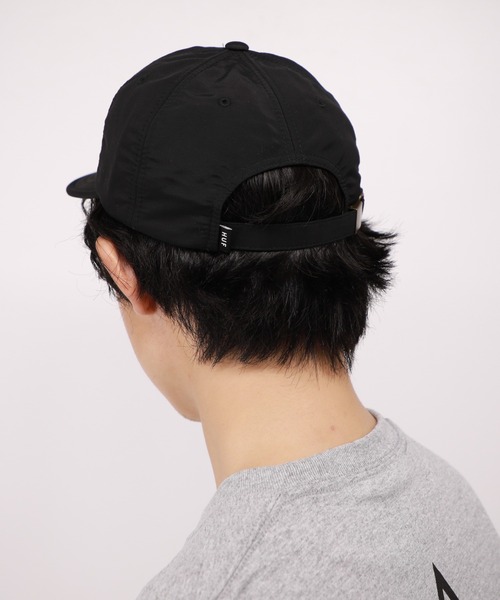 HUF（ハフ）の「HUF FORMLESS CLASSIC H 6 PANEL ハフ フォームレス クラシック ６パネル キャップ（キャップ・メンズ・ブラック/グレー・FREE）」の10枚目の写真