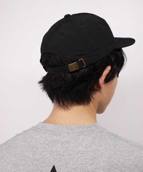 HUF（ハフ）の「HUF FORMLESS CLASSIC H 6 PANEL ハフ フォームレス クラシック ６パネル キャップ（キャップ・メンズ・ブラック/グレー・FREE）」の3枚目の写真