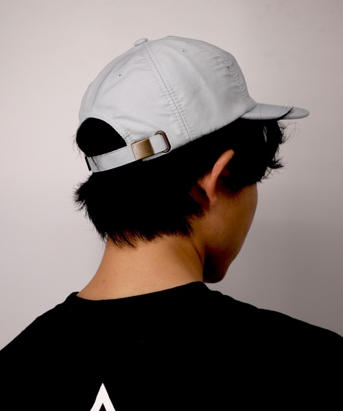 HUF（ハフ）の「HUF FORMLESS CLASSIC H 6 PANEL ハフ フォームレス クラシック ６パネル キャップ（キャップ・メンズ・ブラック/グレー・FREE）」の8枚目の写真