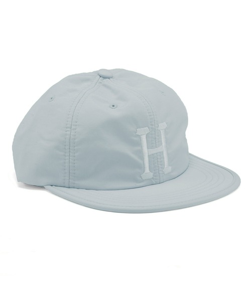 HUF（ハフ）の「HUF FORMLESS CLASSIC H 6 PANEL ハフ フォームレス クラシック ６パネル キャップ（キャップ・メンズ・ブラック/グレー・FREE）」の6枚目の写真