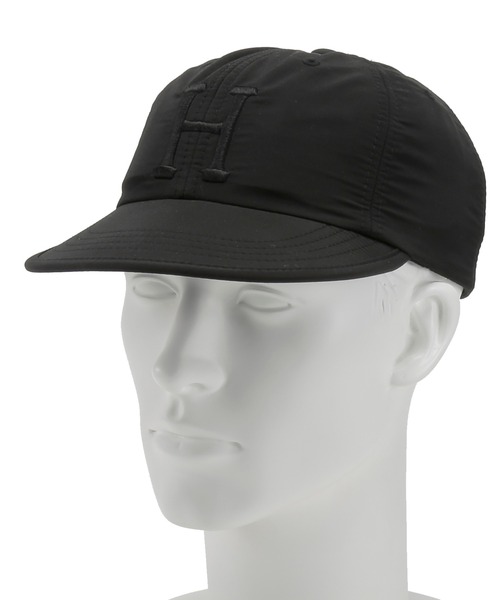 HUF（ハフ）の「HUF FORMLESS CLASSIC H 6 PANEL ハフ フォームレス クラシック ６パネル キャップ（キャップ・メンズ・ブラック/グレー・FREE）」の5枚目の写真