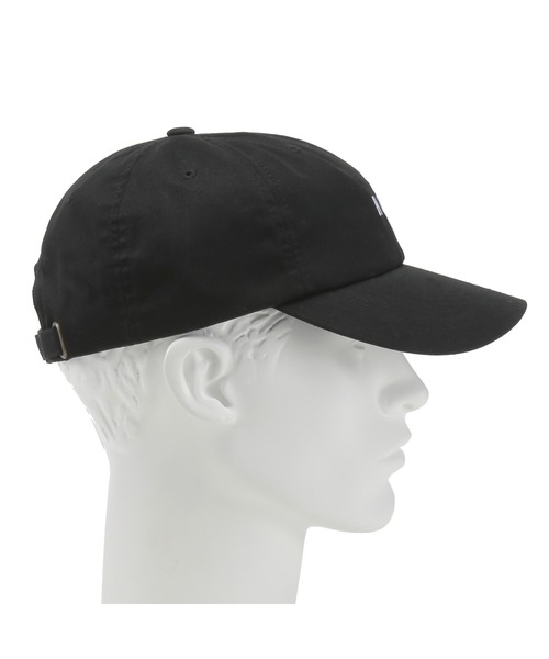 HUF（ハフ）の「HUF FORMLESS CLASSIC H 6 PANEL ハフ フォームレス クラシック ６パネル キャップ（キャップ・メンズ・ブラック/グレー・FREE）」の7枚目の写真