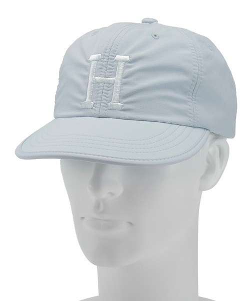 HUF（ハフ）の「HUF FORMLESS CLASSIC H 6 PANEL ハフ フォームレス クラシック ６パネル キャップ（キャップ・メンズ・ブラック/グレー・FREE）」の13枚目の写真