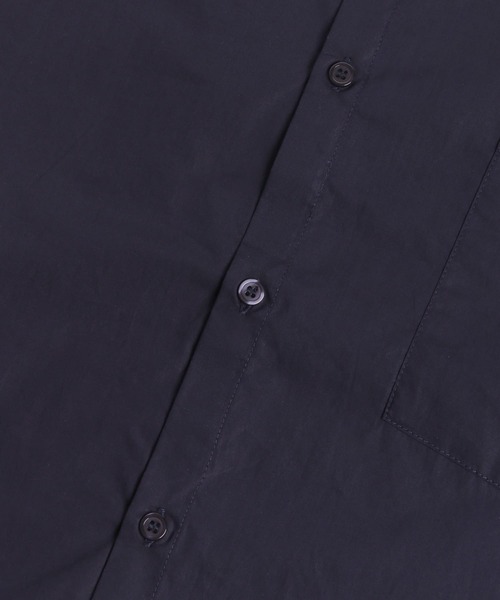 SENSE OF PLACE by URBAN RESEARCH（センスオブプレイスバイアーバンリサーチ）の「タイプライターエクストラルーズシャツ（シャツ/ブラウス・メンズ・ネイビー/ライトブルー/ホワイト・LARGE/MEDIUM）」の16枚目の写真