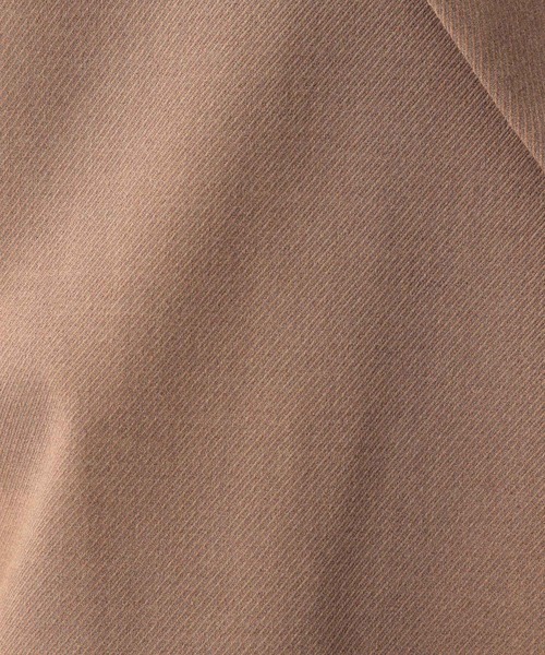 Ezick(エジック)の「カルゼダブルオーバージレ(テーラードジャケット・レディース・サンドグレー/ブラウン・FREE)」の18枚目の写真