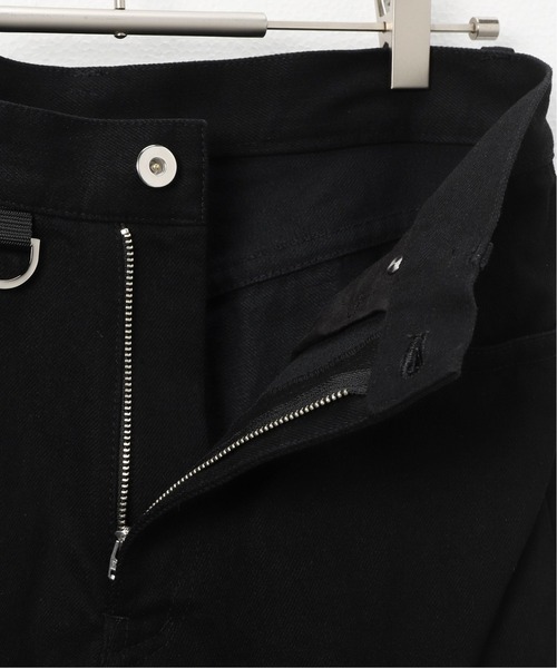 AVALONE（アヴァロン）の「【AVALONE / アヴァロン】TRASH BREEDS COWLEATHER DENIM PANTS（デニムパンツ・メンズ・ホワイト/ブラック・2/1）」の17枚目の写真