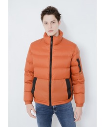 HUGO | マニフェストロゴ リサイクルマテリアル ダウンジャケット(ダウンジャケット/コート)