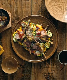 Denby（デンビー）の「【 Denby / デンビー 】スタジオクラフト / スタジオブルー　ブレックファーストプレート　// Breakfast plate TSI（食器）」