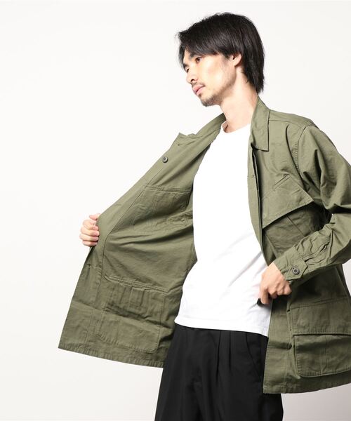 orSlow（オアスロウ）の「【orSlow】US ARMY リップストップ