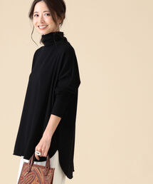 Demi-Luxe BEAMS | Demi-Luxe BEAMS / ウールアムンゼン タートルネック プルオーバー(Tシャツ/カットソー)