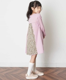 A V V アーヴェヴェ キッズ のワンピース ピンク 桃色系 花柄 ボタニカル柄 通販 Zozotown