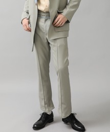 【BED J.W. FORD】Side slit flea trousers