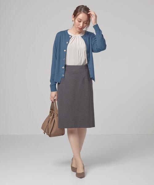 Torrazzo Donna（トラッゾドンナ）の「＜TORRAZZO DONNA（トラッゾドンナ）＞マルチビジュー ニットカーディガン（カーディガン/ボレロ・レディース・ロイヤルブルー/ピンク/ベージュ・FREE）」の20枚目の写真