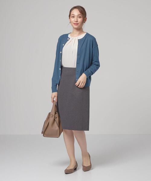 Torrazzo Donna（トラッゾドンナ）の「＜TORRAZZO DONNA（トラッゾドンナ）＞マルチビジュー ニットカーディガン（カーディガン/ボレロ・レディース・ロイヤルブルー/ピンク/ベージュ・FREE）」の14枚目の写真