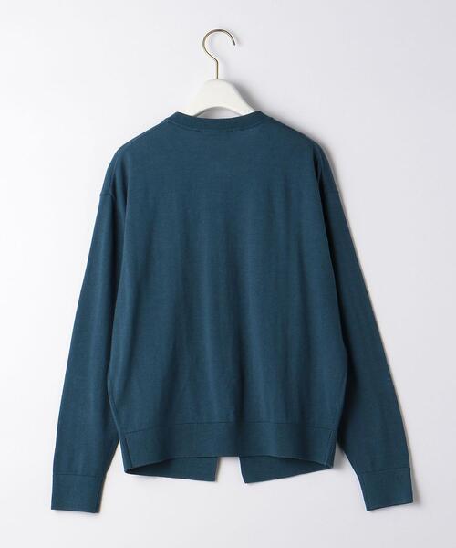 Torrazzo Donna（トラッゾドンナ）の「＜TORRAZZO DONNA（トラッゾドンナ）＞マルチビジュー ニットカーディガン（カーディガン/ボレロ・レディース・ロイヤルブルー/ピンク/ベージュ・FREE）」の17枚目の写真