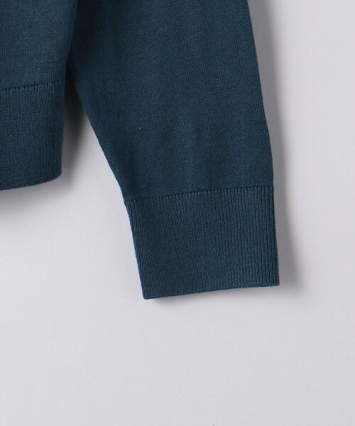 Torrazzo Donna（トラッゾドンナ）の「＜TORRAZZO DONNA（トラッゾドンナ）＞マルチビジュー ニットカーディガン（カーディガン/ボレロ・レディース・ロイヤルブルー/ピンク/ベージュ・FREE）」の8枚目の写真