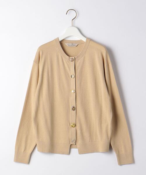 Torrazzo Donna（トラッゾドンナ）の「＜TORRAZZO DONNA（トラッゾドンナ）＞マルチビジュー ニットカーディガン（カーディガン/ボレロ・レディース・ロイヤルブルー/ピンク/ベージュ・FREE）」の21枚目の写真