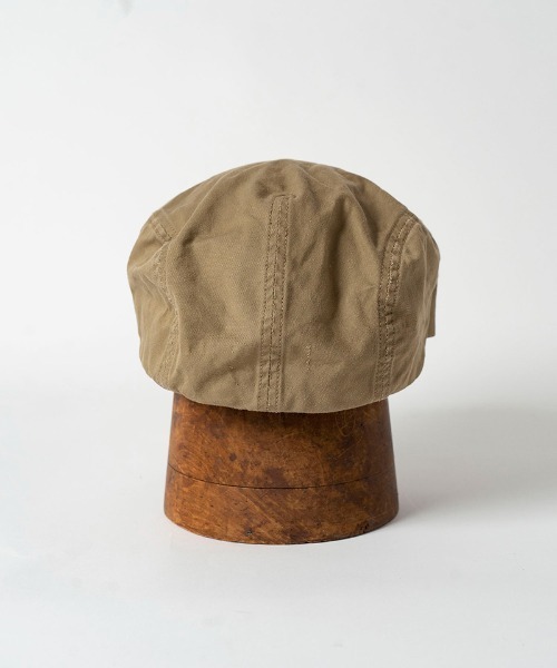 人気❗️日本製 MIGHTY SHINE Washed Cotton ハンチング Mighty Shine - Washed Cotton Hunting ハンチング / Black
