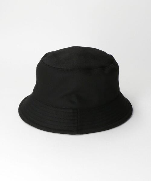 GRILLO(グリーロ)の「<GRILLO(グリッロ)> BUCKET HAT BK/ハット(ハット・メンズ・ブラック・FREE)」の2枚目の写真