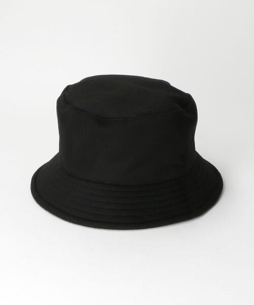 GRILLO(グリーロ)の「<GRILLO(グリッロ)> BUCKET HAT BK/ハット(ハット・メンズ・ブラック・FREE)」の6枚目の写真