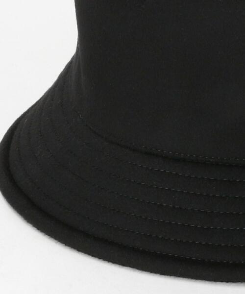 GRILLO(グリーロ)の「<GRILLO(グリッロ)> BUCKET HAT BK/ハット(ハット・メンズ・ブラック・FREE)」の3枚目の写真