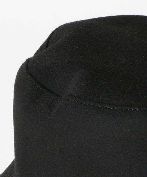 GRILLO(グリーロ)の「<GRILLO(グリッロ)> BUCKET HAT BK/ハット(ハット・メンズ・ブラック・FREE)」の5枚目の写真