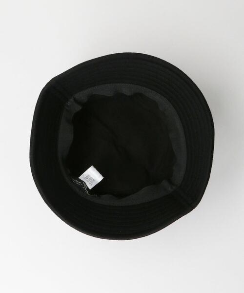 GRILLO(グリーロ)の「<GRILLO(グリッロ)> BUCKET HAT BK/ハット(ハット・メンズ・ブラック・FREE)」の4枚目の写真