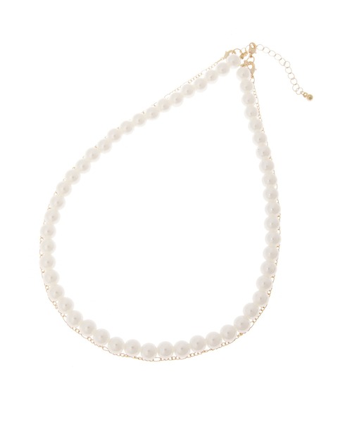 Edit Sheen（エディットシーン）の「パールチェーン2連ネックレス（ネックレス・レディース・シルバー/ゴールド・FREE）」の9枚目の写真