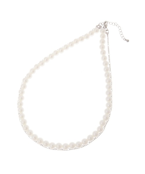 Edit Sheen（エディットシーン）の「パールチェーン2連ネックレス（ネックレス・レディース・シルバー/ゴールド・FREE）」の11枚目の写真