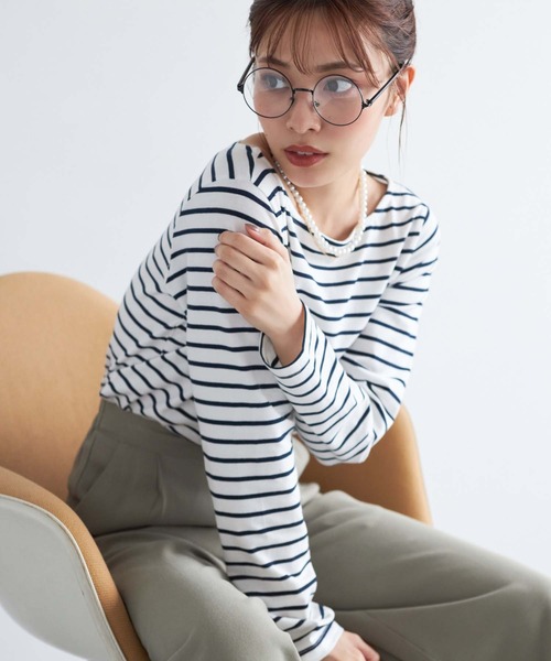 Edit Sheen（エディットシーン）の「パールチェーン2連ネックレス（ネックレス・レディース・シルバー/ゴールド・FREE）」の4枚目の写真