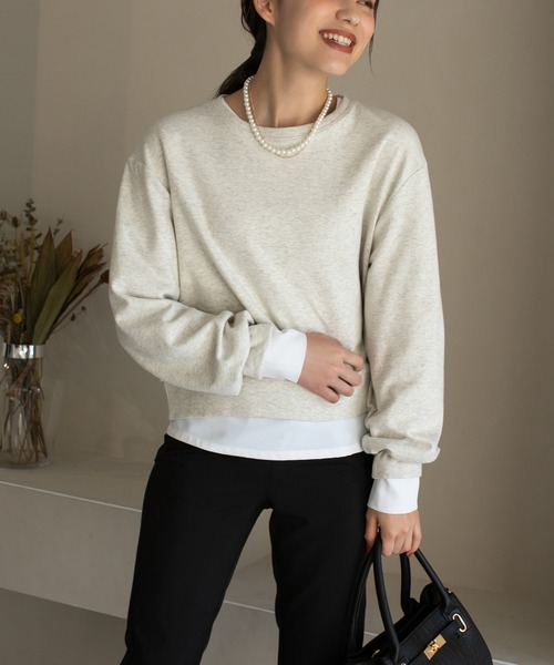 Edit Sheen（エディットシーン）の「パールチェーン2連ネックレス（ネックレス・レディース・シルバー/ゴールド・FREE）」の15枚目の写真