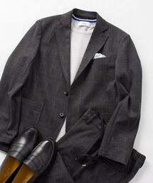 NOLLEY'S goodman | プリント ジャージ セットアップ ジャケット(テーラードジャケット)