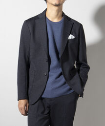 NOLLEY'S goodman | プリント ジャージ セットアップ ジャケット(テーラードジャケット)