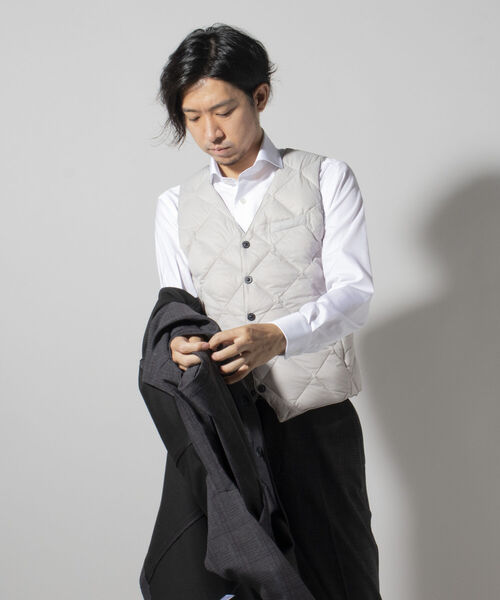 NOLLEY'S goodman（ノーリーズグッドマン）の「プリント ジャージ セットアップ ジャケット（テーラードジャケット・メンズ・ネイビー/ブラック系1・LL/S/M/L）」の16枚目の写真