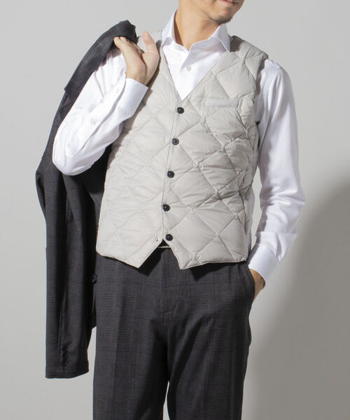 NOLLEY'S goodman（ノーリーズグッドマン）の「プリント ジャージ セットアップ ジャケット（テーラードジャケット・メンズ・ネイビー/ブラック系1・LL/S/M/L）」の3枚目の写真