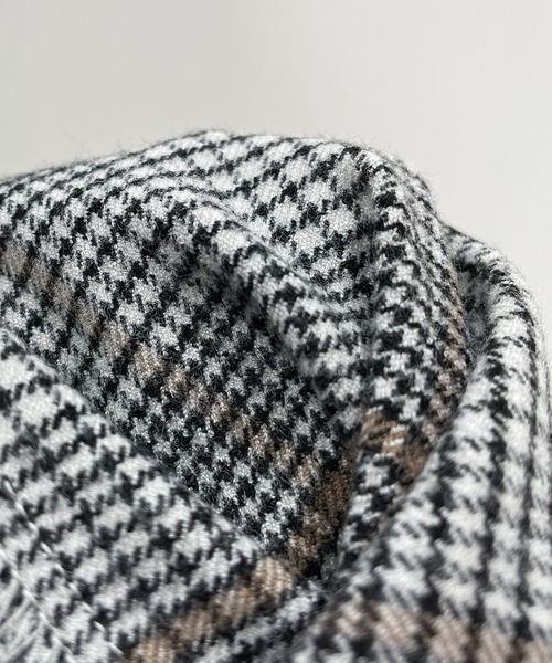 PICCIN(ピッチン)の「【日本製】裏起毛ウエストギャザーチェックパンツ(その他パンツ・レディース・グレー系その他/ブラウン系その他・S/M/L/XS)」の20枚目の写真