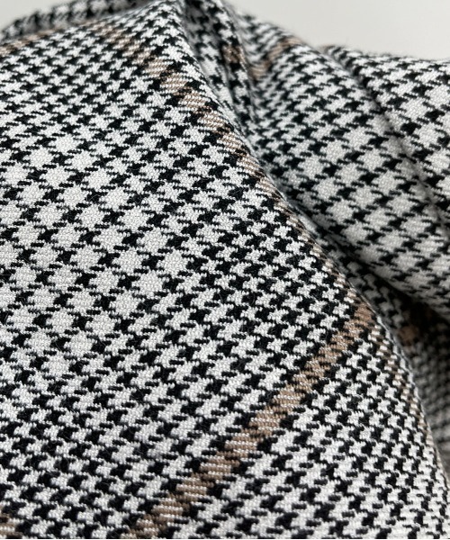 PICCIN(ピッチン)の「【日本製】裏起毛ウエストギャザーチェックパンツ(その他パンツ・レディース・グレー系その他/ブラウン系その他・S/M/L/XS)」の19枚目の写真