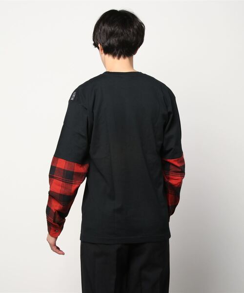 J.S.B.(ジェーエスビー)の「Change Check L/S Tee(Tシャツ/カットソー・メンズ・レッド・MEDIUM)」の10枚目の写真
