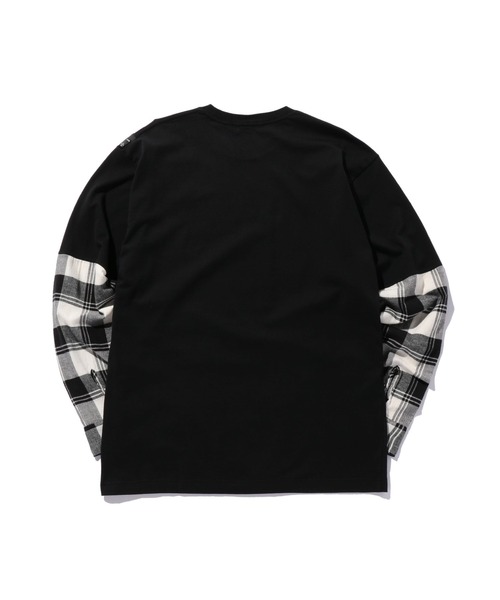 J.S.B.(ジェーエスビー)の「Change Check L/S Tee(Tシャツ/カットソー・メンズ・レッド・MEDIUM)」の9枚目の写真