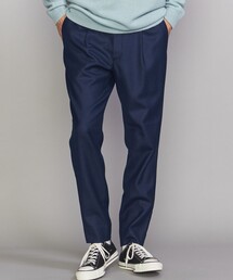 BEAUTY&YOUTH UNITED ARROWS | BY ウォッシャブル フラノ テーパード イージーパンツ(その他パンツ)