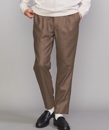 BEAUTY&YOUTH UNITED ARROWS | BY ウォッシャブル フラノ テーパード イージーパンツ(その他パンツ)
