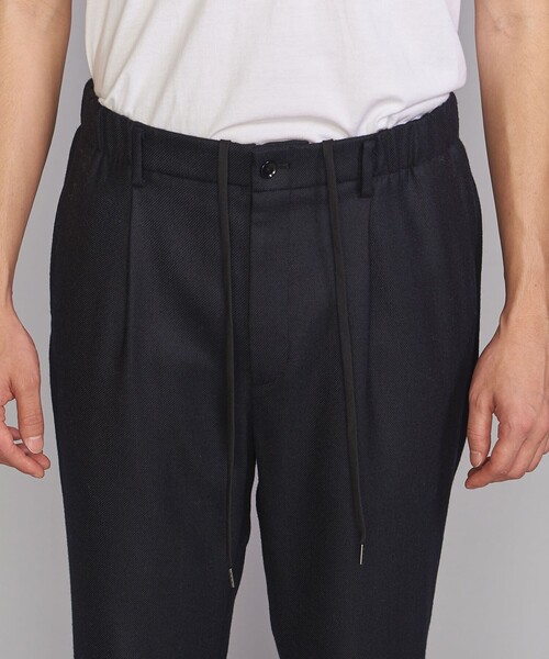 BEAUTY&YOUTH UNITED ARROWS（ビューティーアンドユースユナイテッドアローズ）の「BY ウォッシャブル フラノ テーパード イージーパンツ ：（その他パンツ・メンズ・ブラック/ネイビー/モカ・S/M/L/XL）」の19枚目の写真