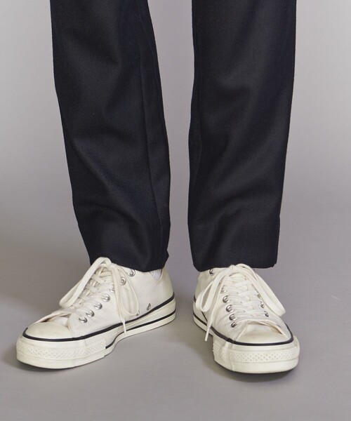 BEAUTY&YOUTH UNITED ARROWS（ビューティーアンドユースユナイテッドアローズ）の「BY ウォッシャブル フラノ テーパード イージーパンツ ：（その他パンツ・メンズ・ブラック/ネイビー/モカ・S/M/L/XL）」の15枚目の写真