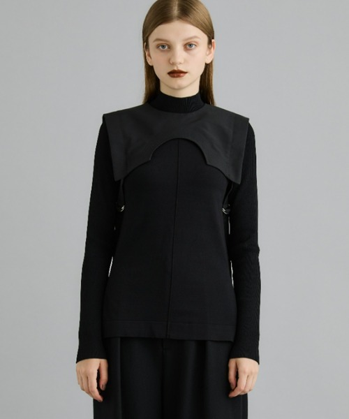 UN3D.(アンスリード】DECORTE COVER VEST/デコルテカバーベスト