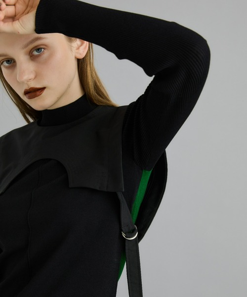 UN3D.(アンスリード】DECORTE COVER VEST/デコルテカバーベスト