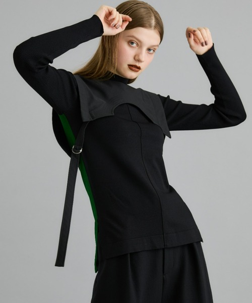 UN3D.(アンスリード】DECORTE COVER VEST/デコルテカバーベスト