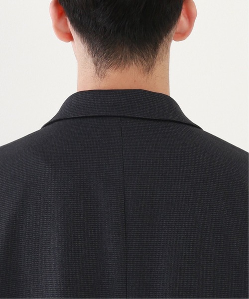 JOURNAL STANDARD relume(ジャーナルスタンダード レリューム)の「TECH TWEED WASHABLE ジャケット(テーラードジャケット・メンズ・ネイビー/ブラウン・SMALL/MEDIUM/LARGE)」の7枚目の写真
