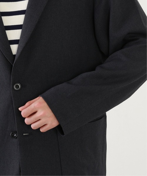 JOURNAL STANDARD relume(ジャーナルスタンダード レリューム)の「TECH TWEED WASHABLE ジャケット(テーラードジャケット・メンズ・ネイビー/ブラウン・SMALL/MEDIUM/LARGE)」の10枚目の写真