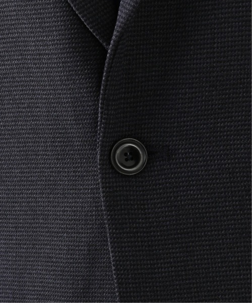 JOURNAL STANDARD relume(ジャーナルスタンダード レリューム)の「TECH TWEED WASHABLE ジャケット(テーラードジャケット・メンズ・ネイビー/ブラウン・SMALL/MEDIUM/LARGE)」の15枚目の写真